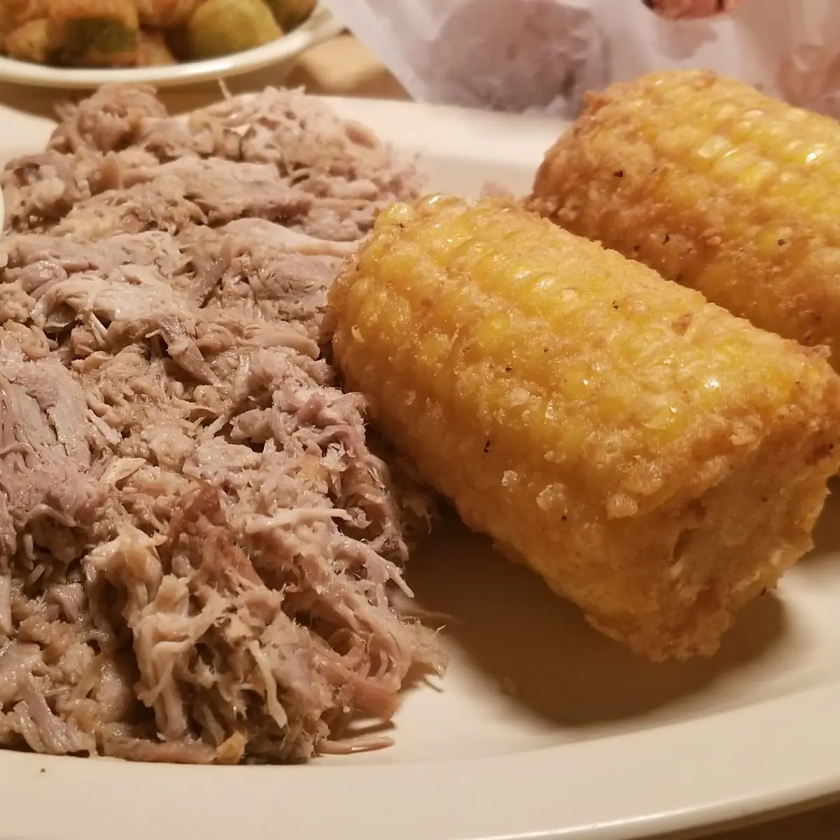 BBQ Pork Plate