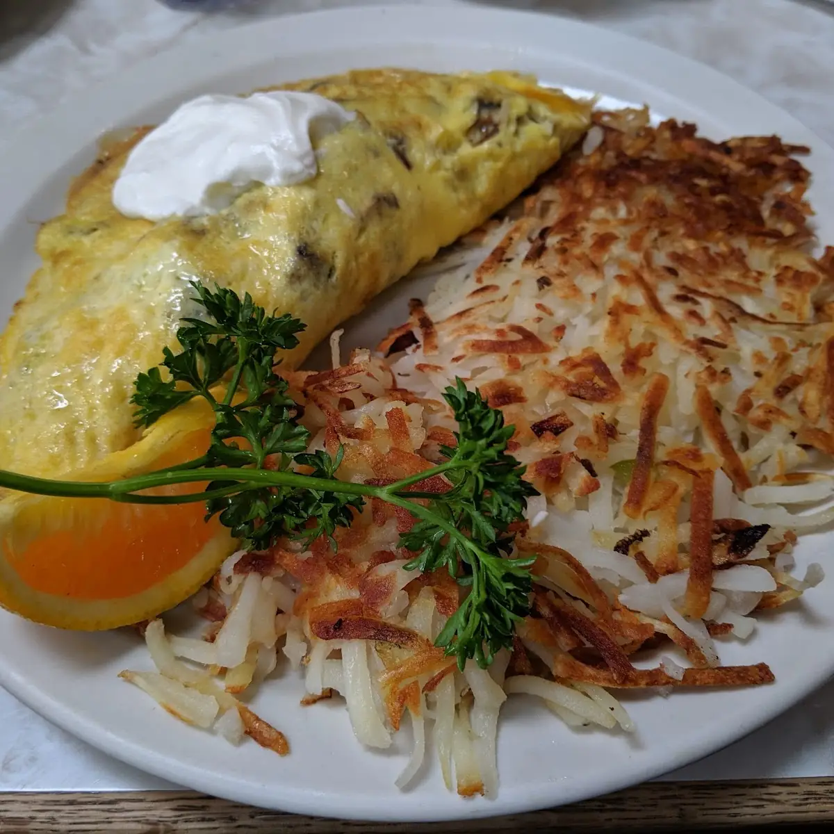 Chicken Fried Steak & Eggs