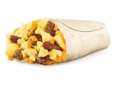 Sausage Burrito