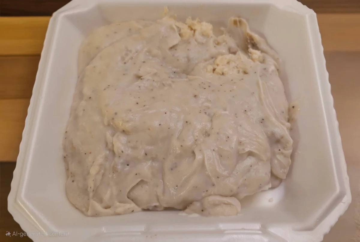 Sausage Gravy and Biscuits
