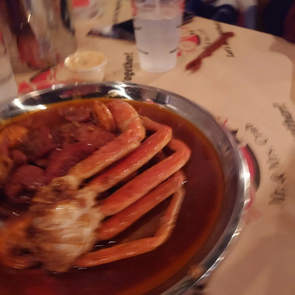 1 2 lb Snow Crab Legs
