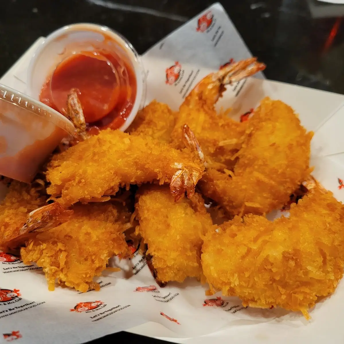 Coconut Shrimp