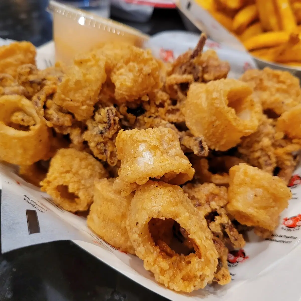 Fried Calamari