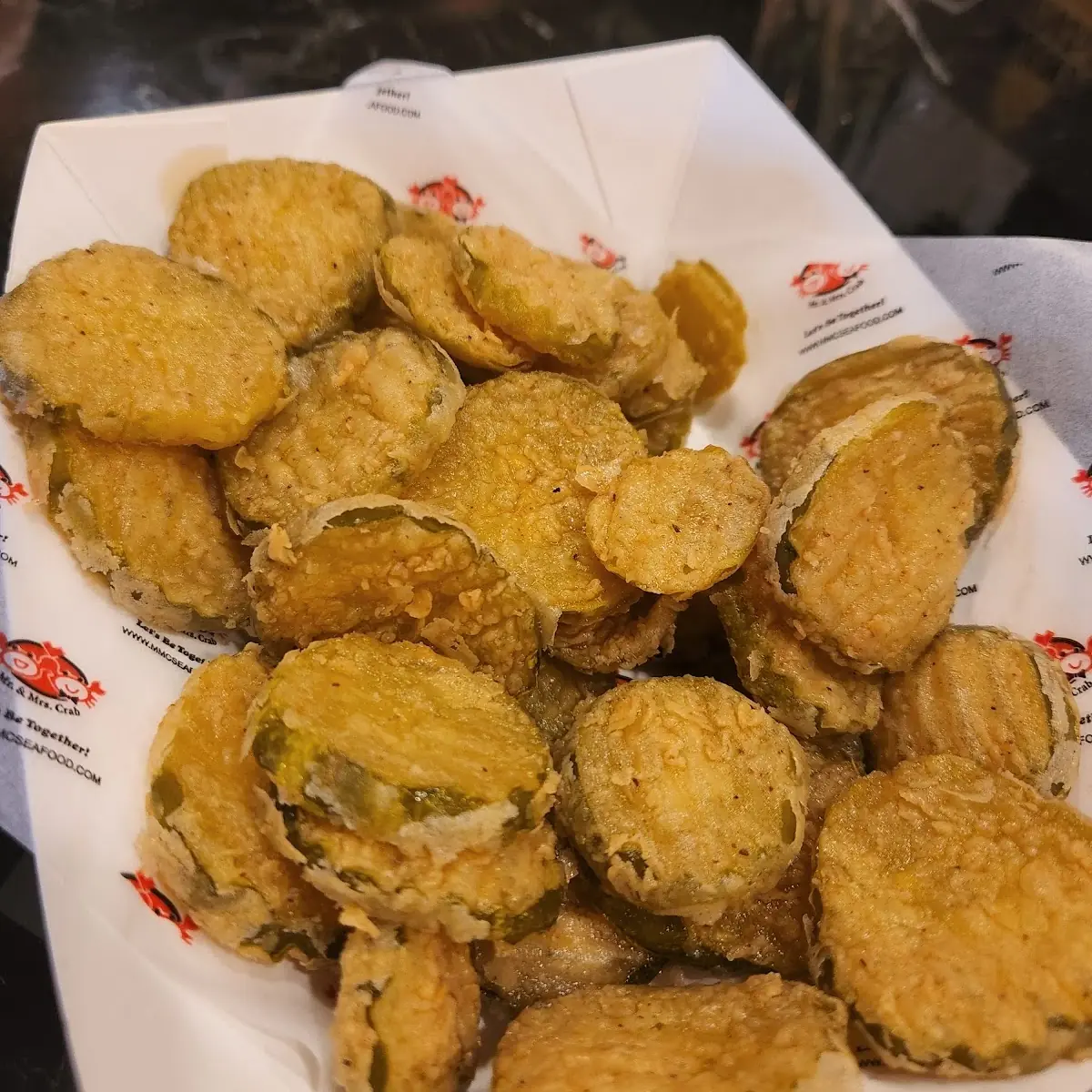 Fried Pickle Chips