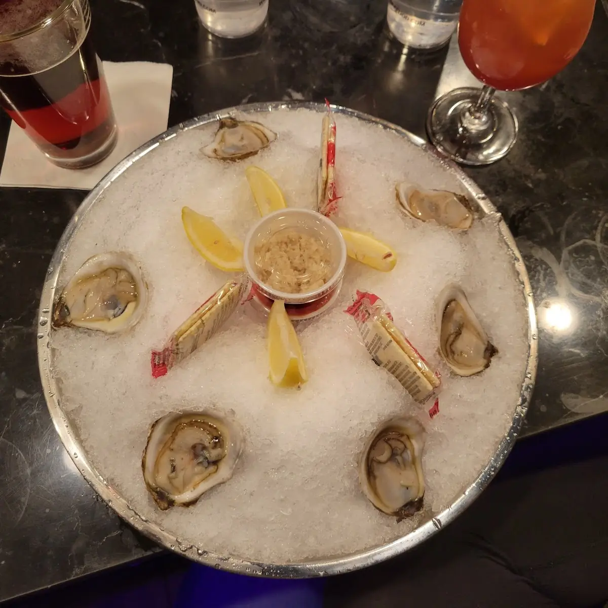Raw Oysters