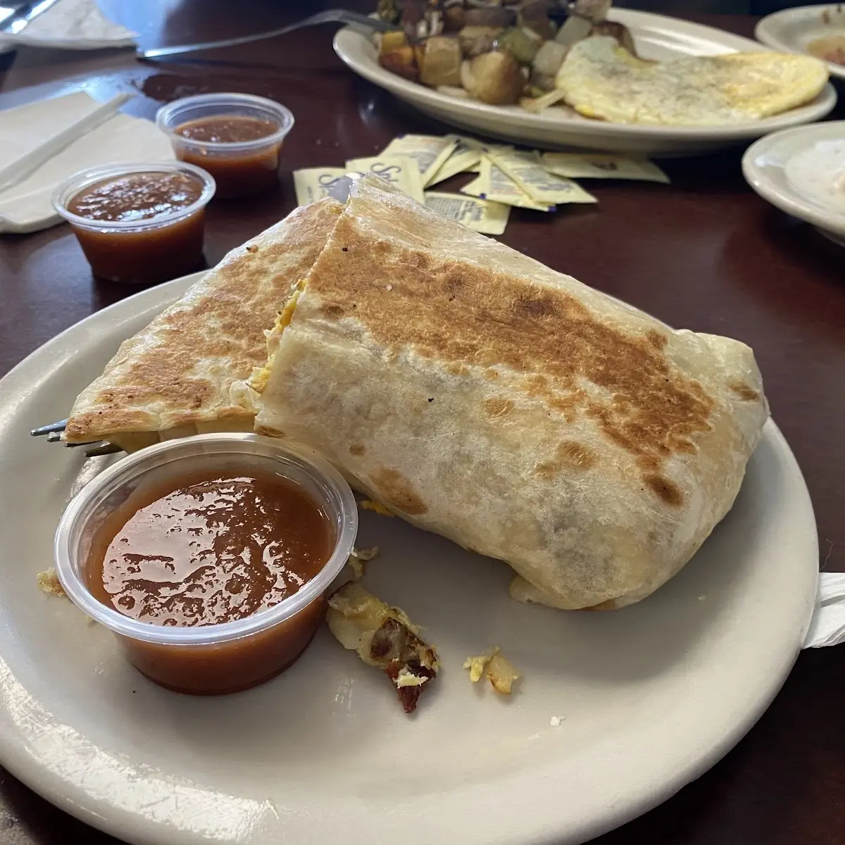 Breakfast Burritos