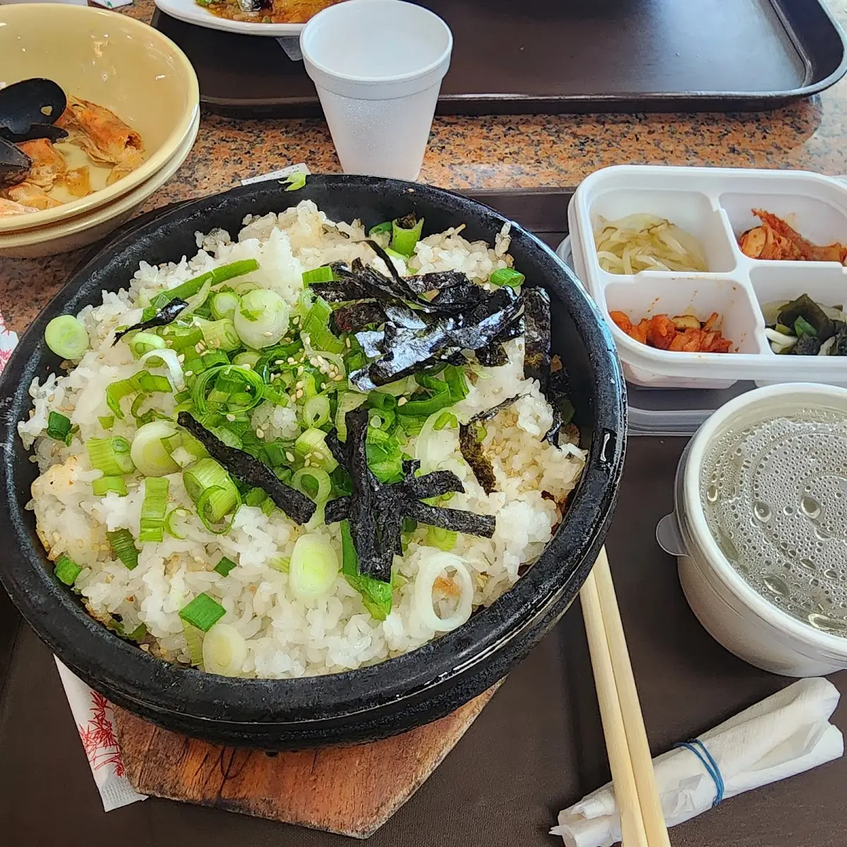 Dolsot Bibimbap
