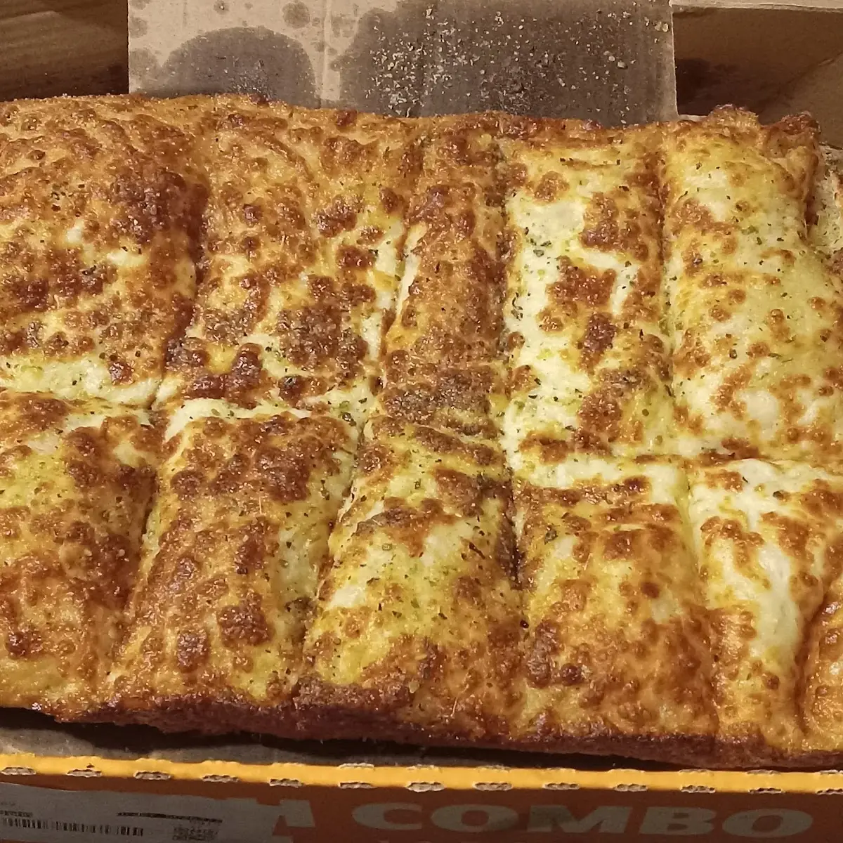 Cheesy Garlic Bread