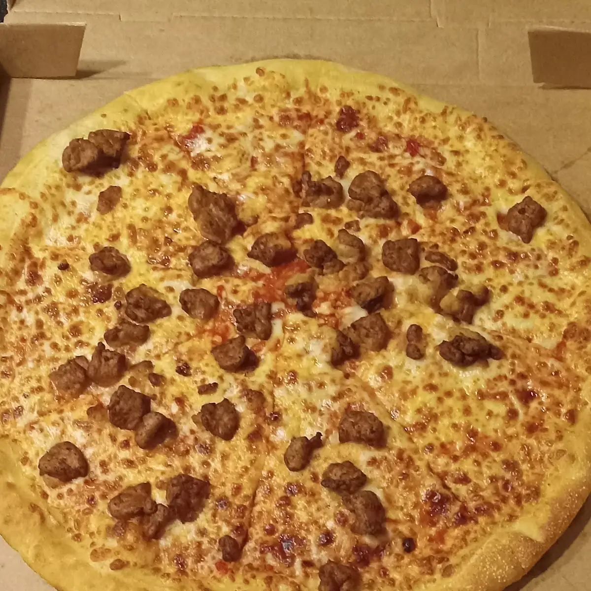 Sausage Pizza
