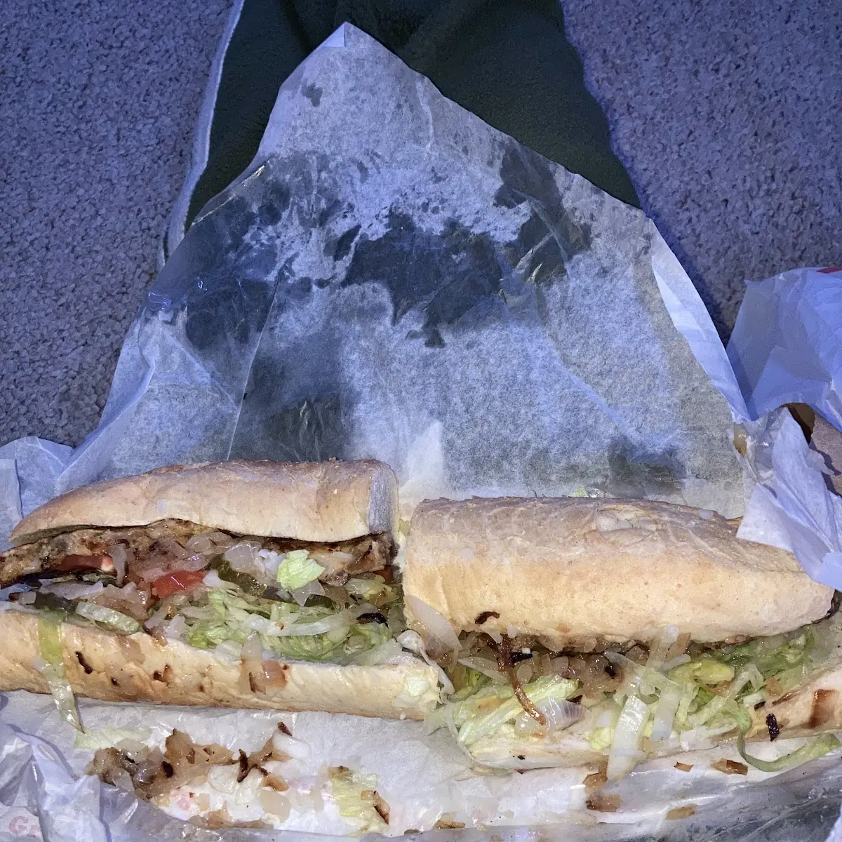Veggie Patty Sandwich