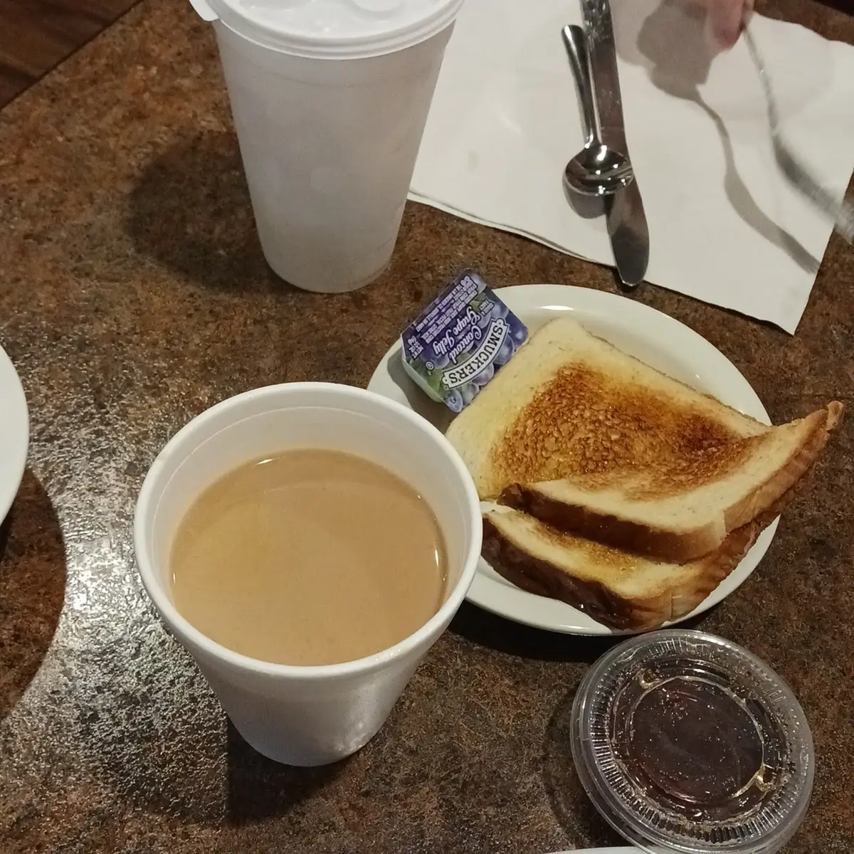 Fresh Brewed Coffee