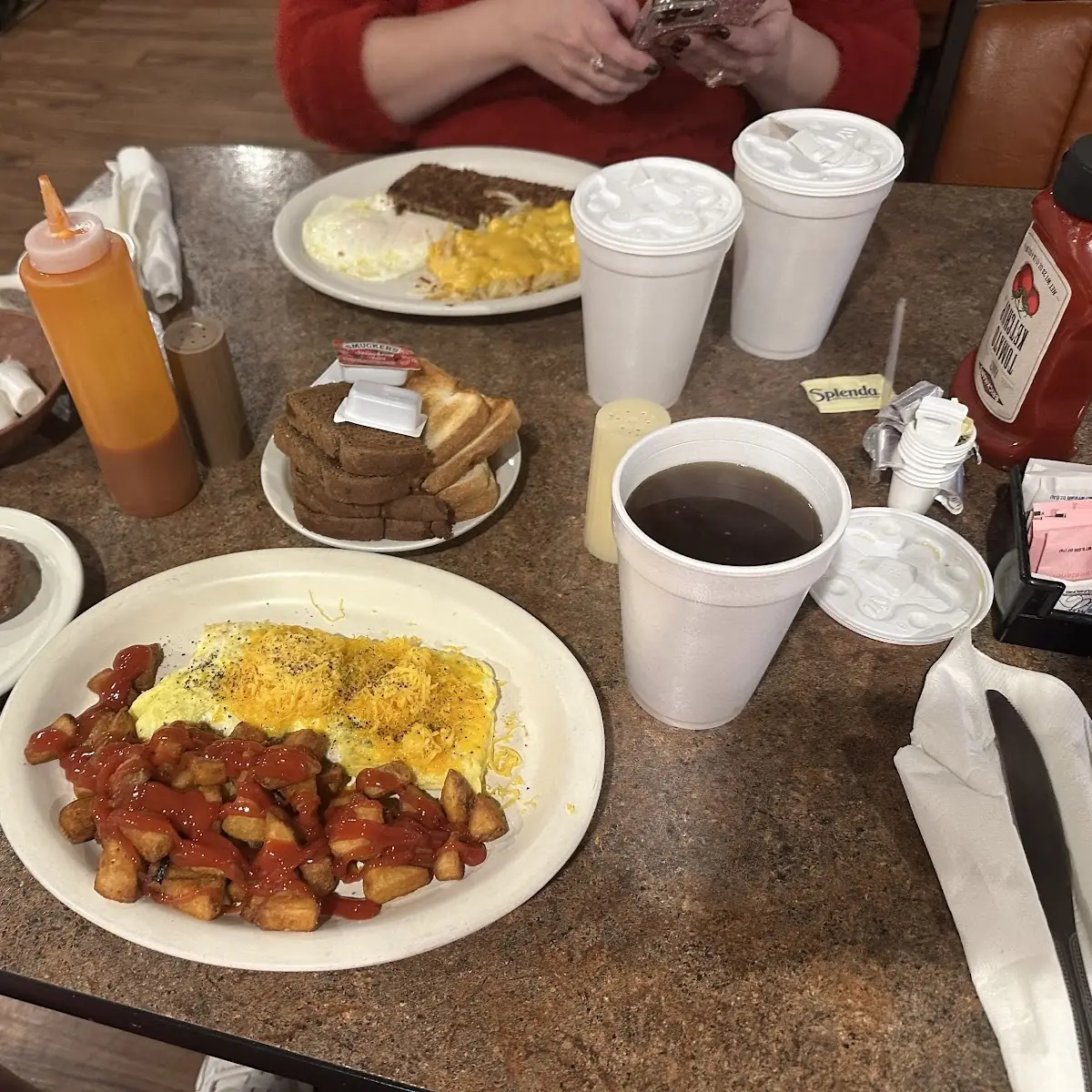 Poor Boy Breakfast