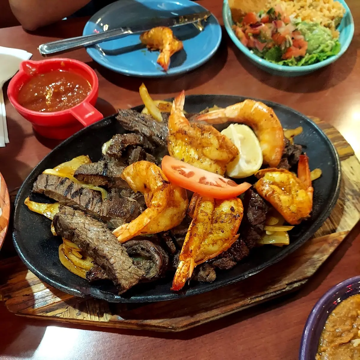 Beef Fajitas