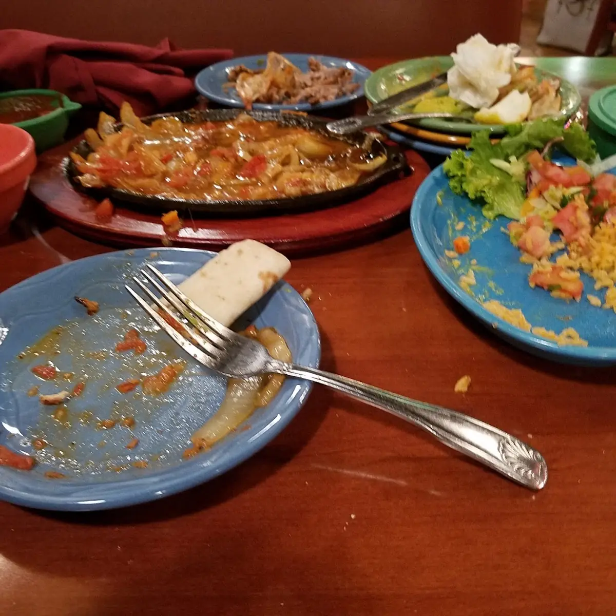 Chicken Fajitas