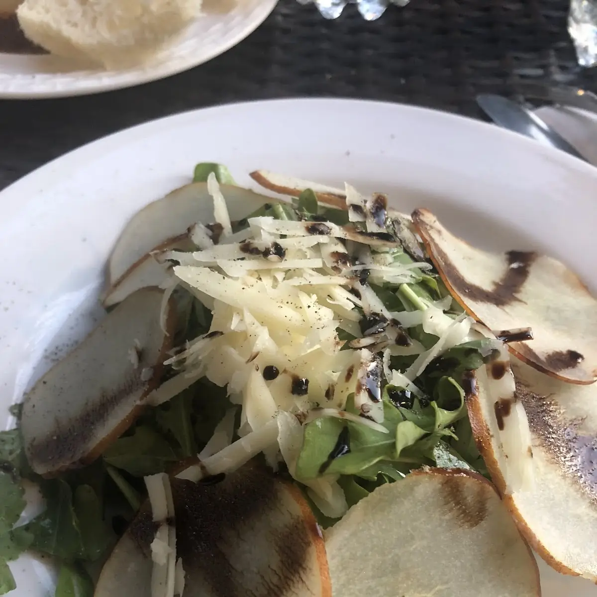 Arugula Pear Salad