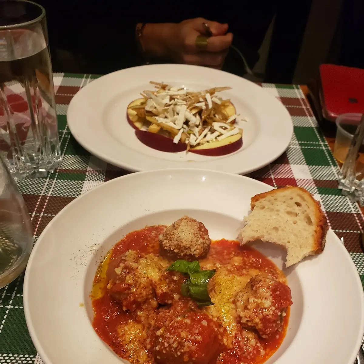 Meatballs in Sauce