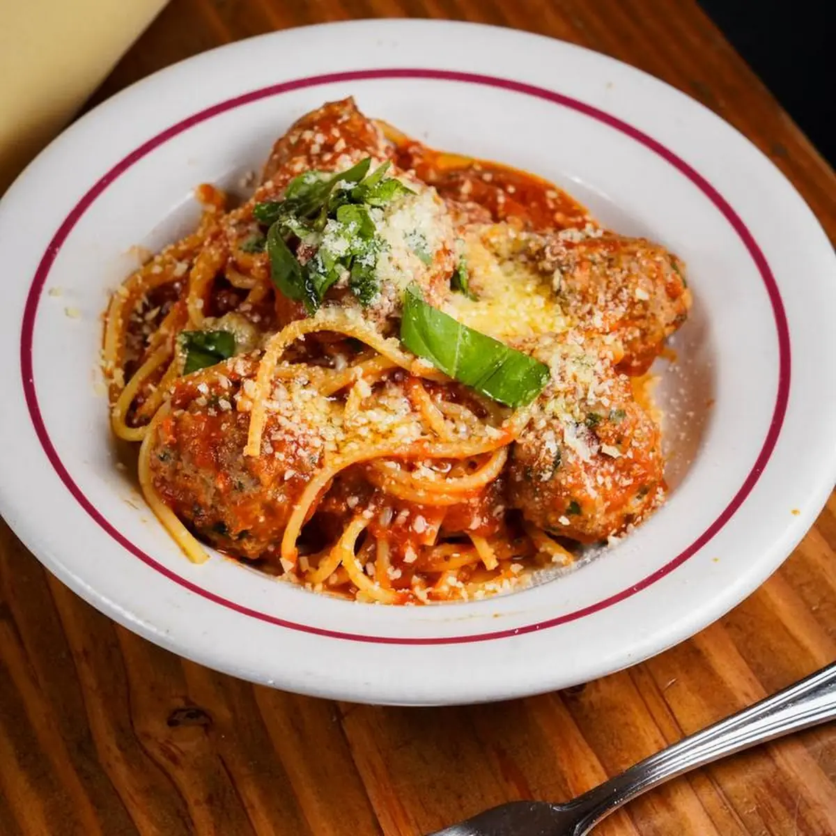 Spaghetti Meatballs