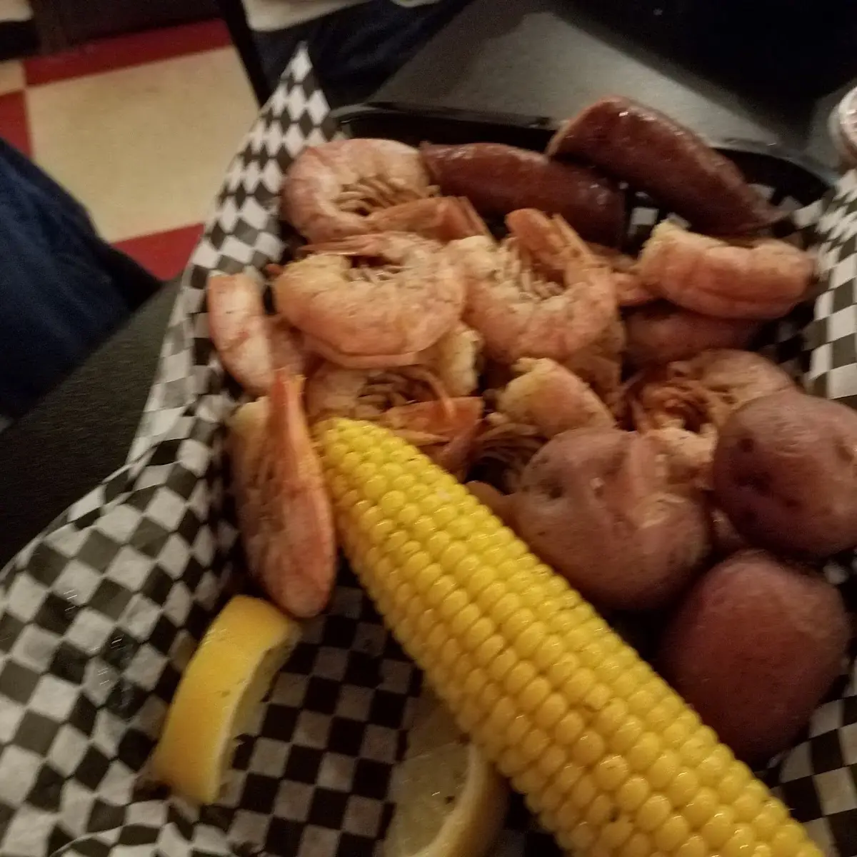 Fried Shrimp
