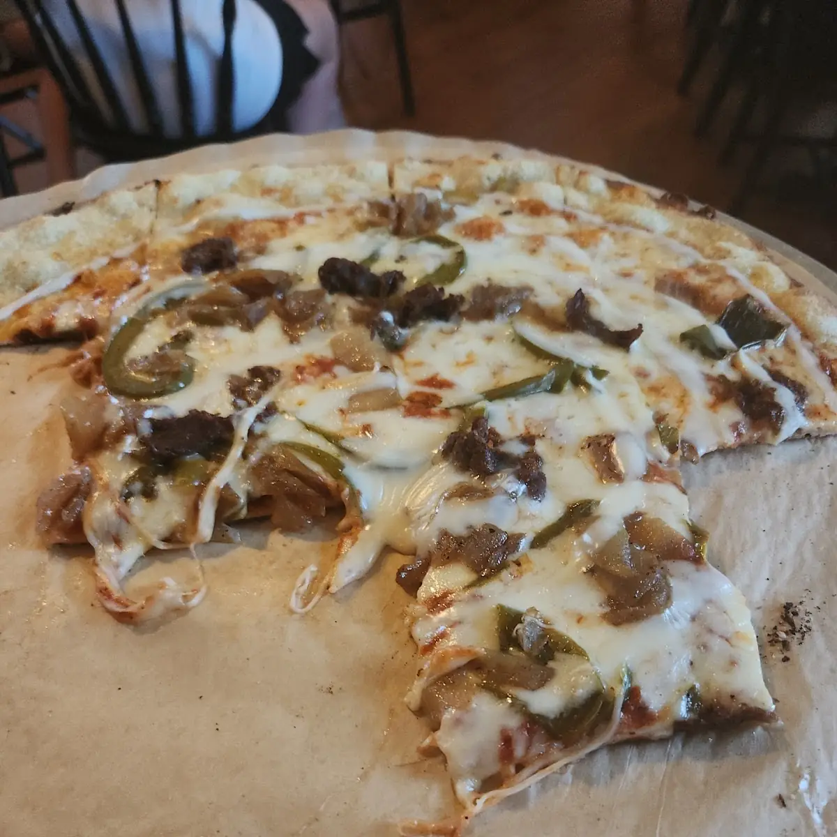 BBQ Chicken Pizza - Tavern