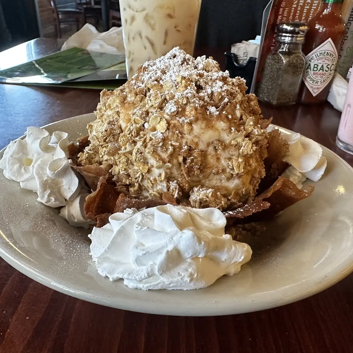 Fried Ice Cream