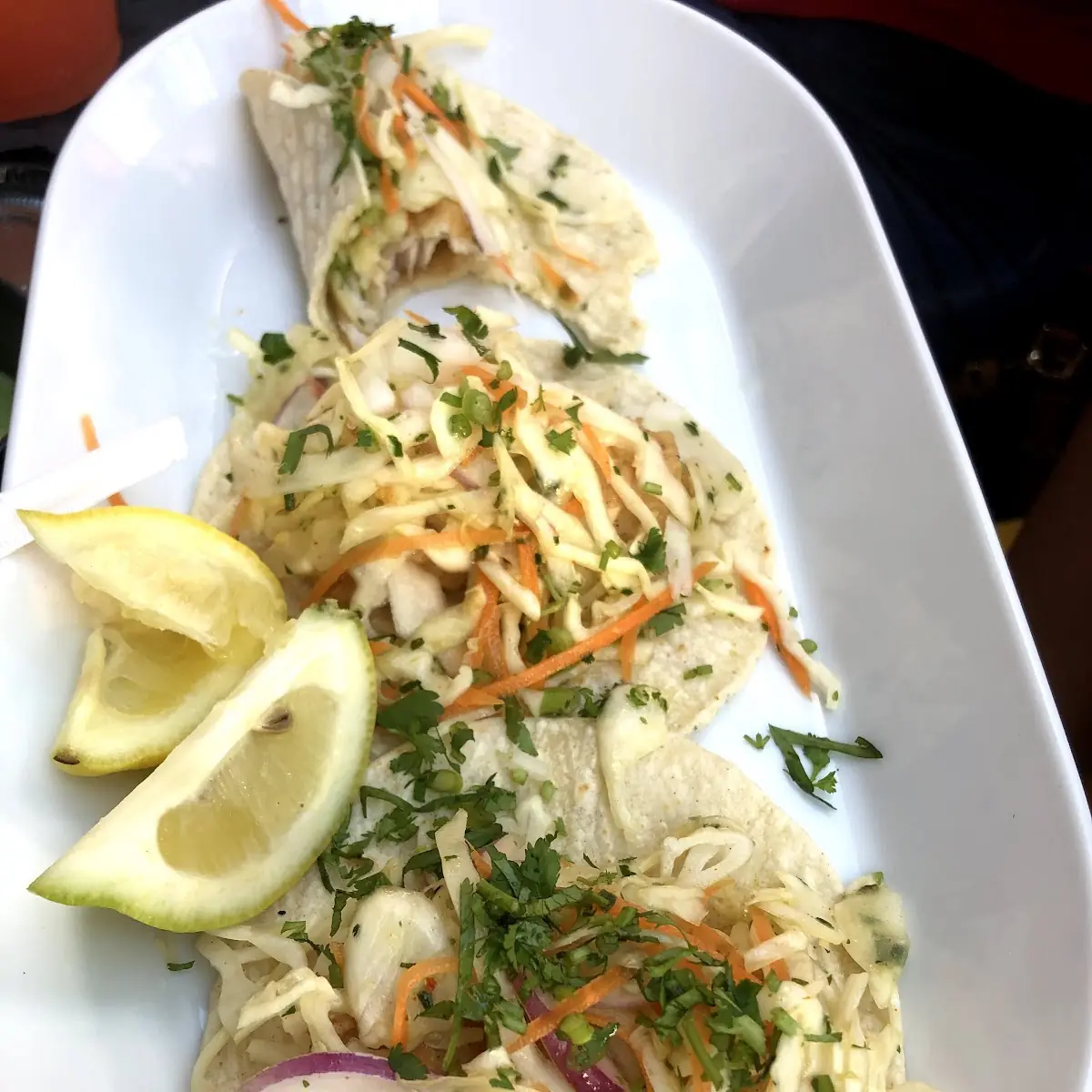 Fish Tacos