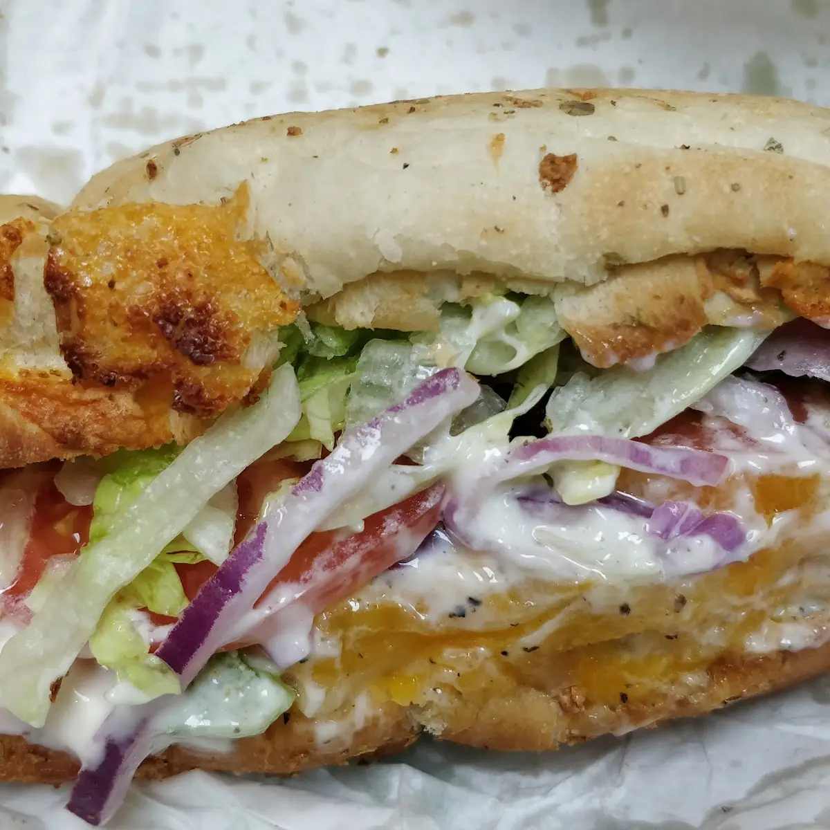 Chicken Teriyaki Roll