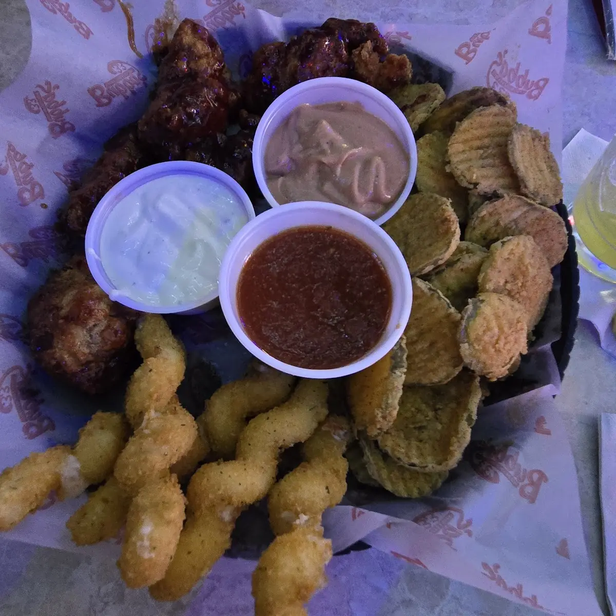 Appetizer Sampler