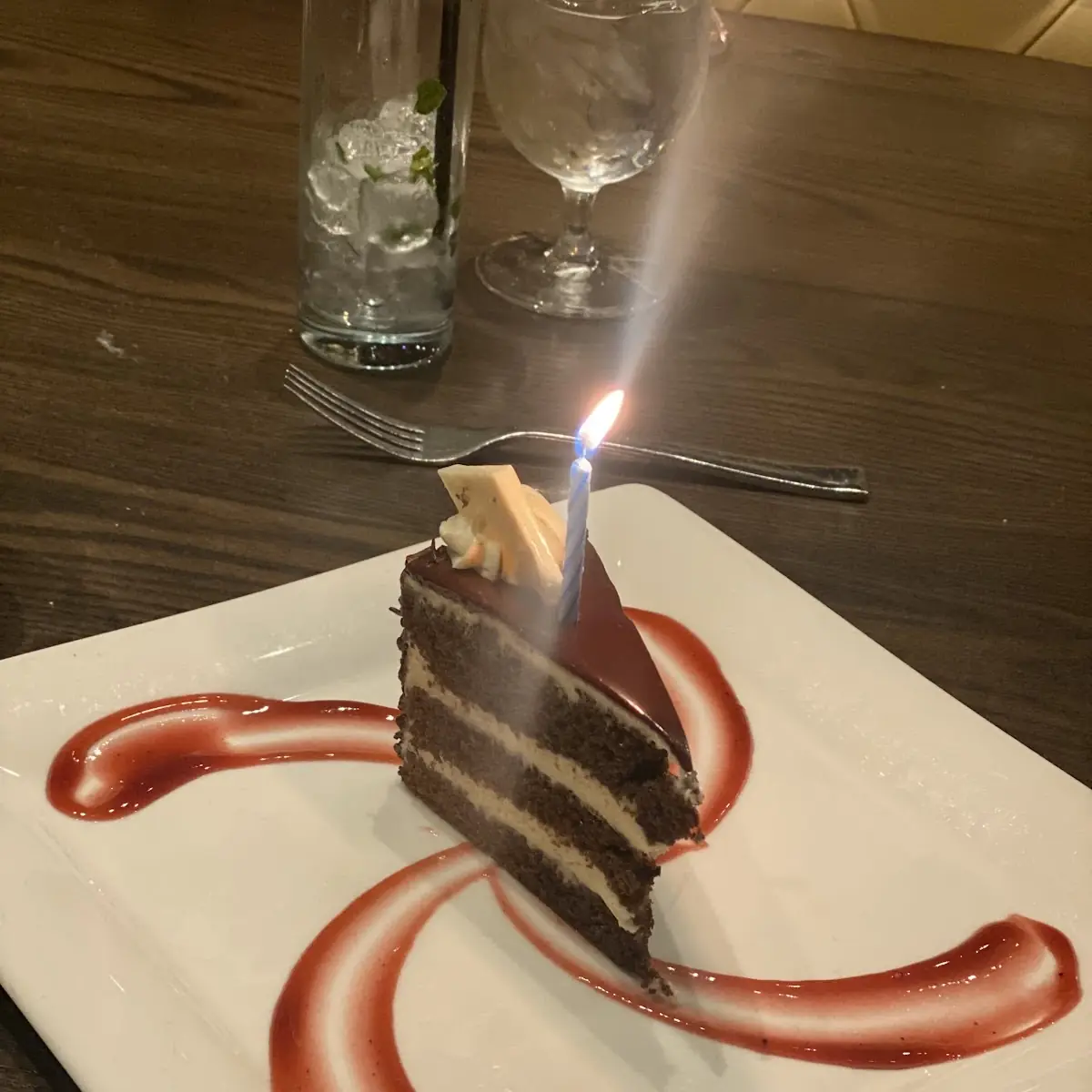 Triple Chocolate Cake