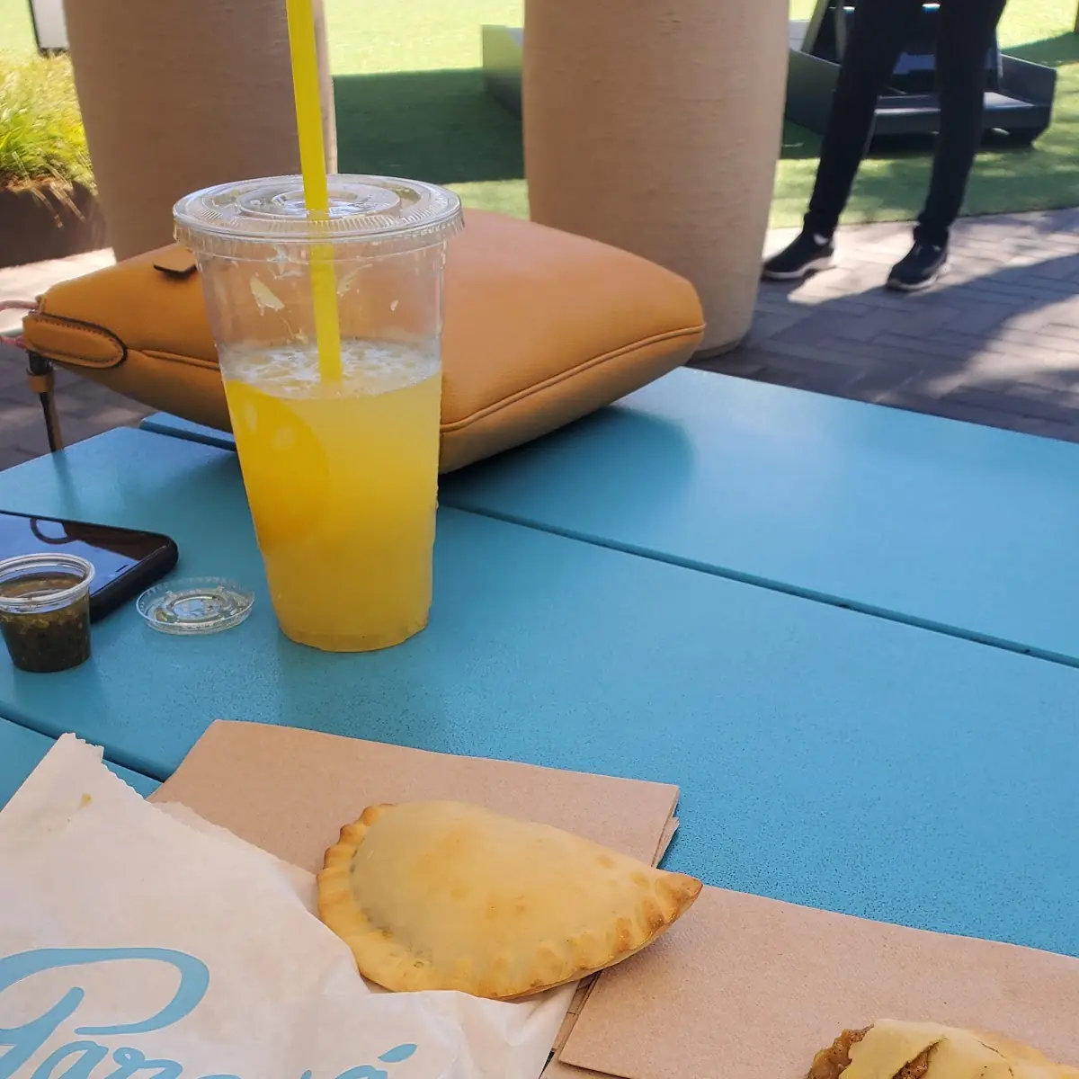 Beef & Chicken Empanada