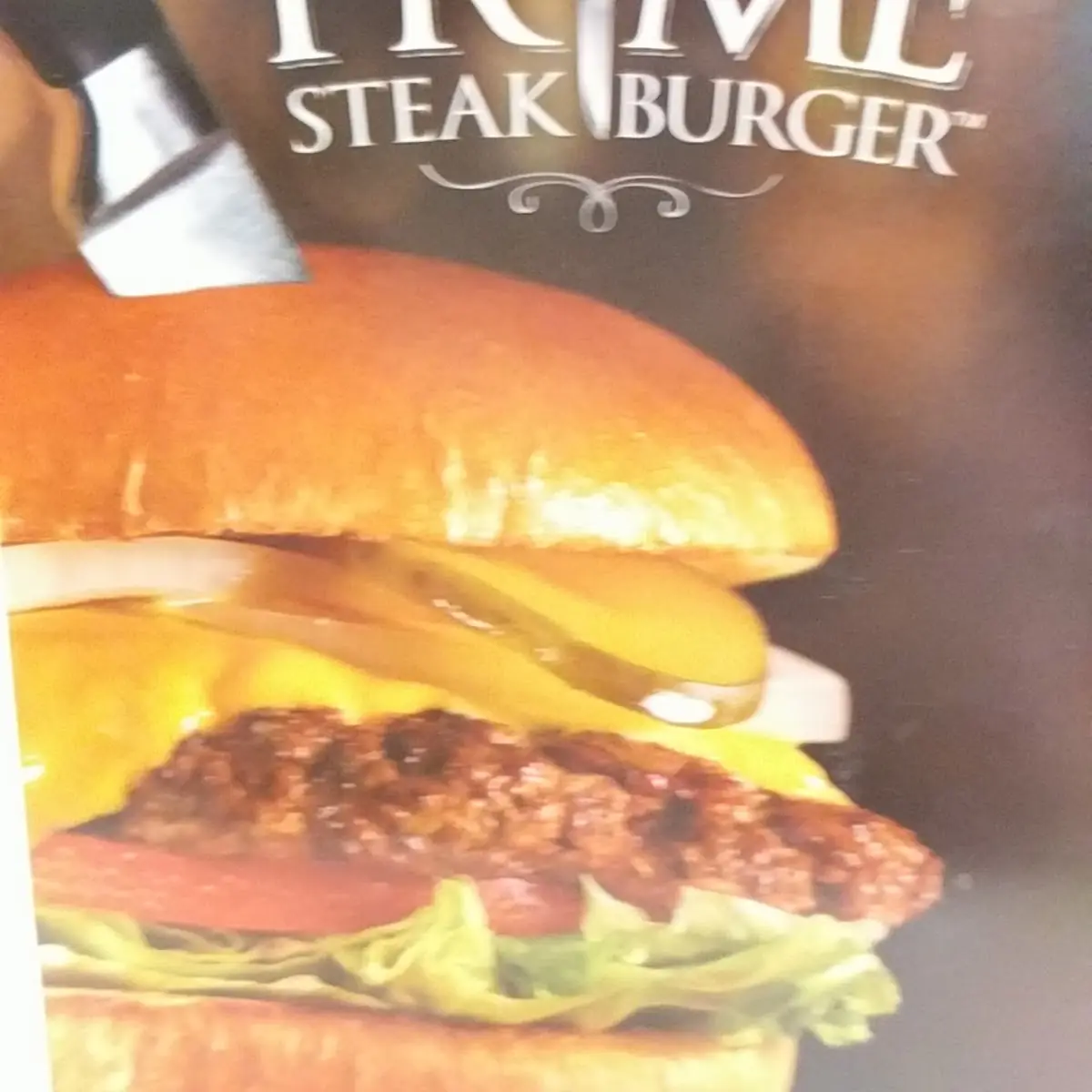 Prime Steak Burger