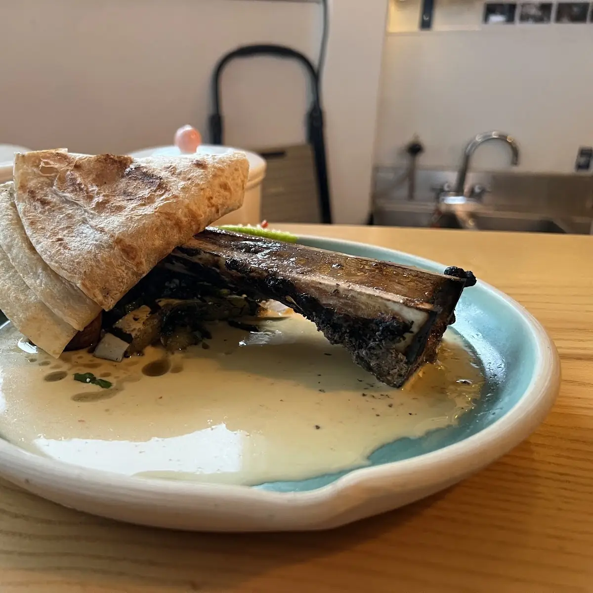 Smoked Bone Marrow