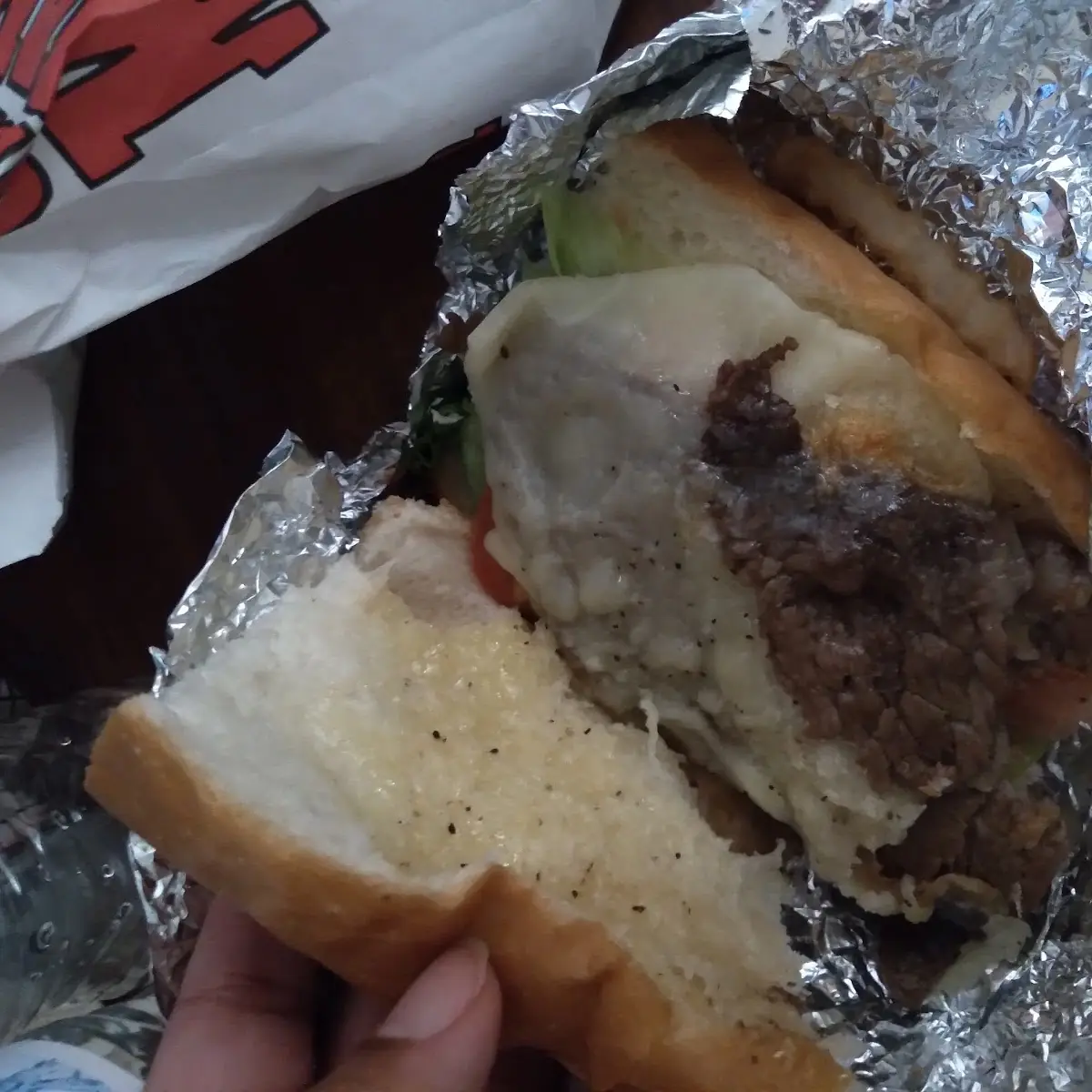 Steak and Cheese Sub