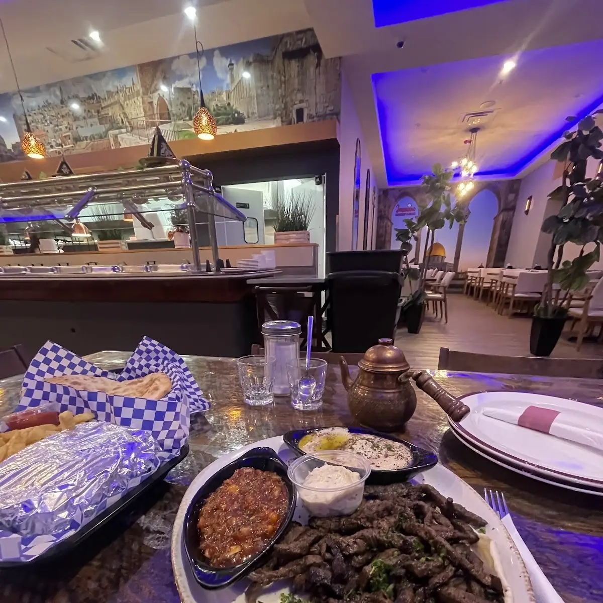 Shawarma Plate