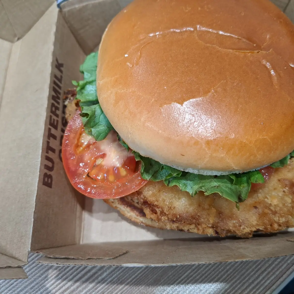 Crispy Chicken Sandwich