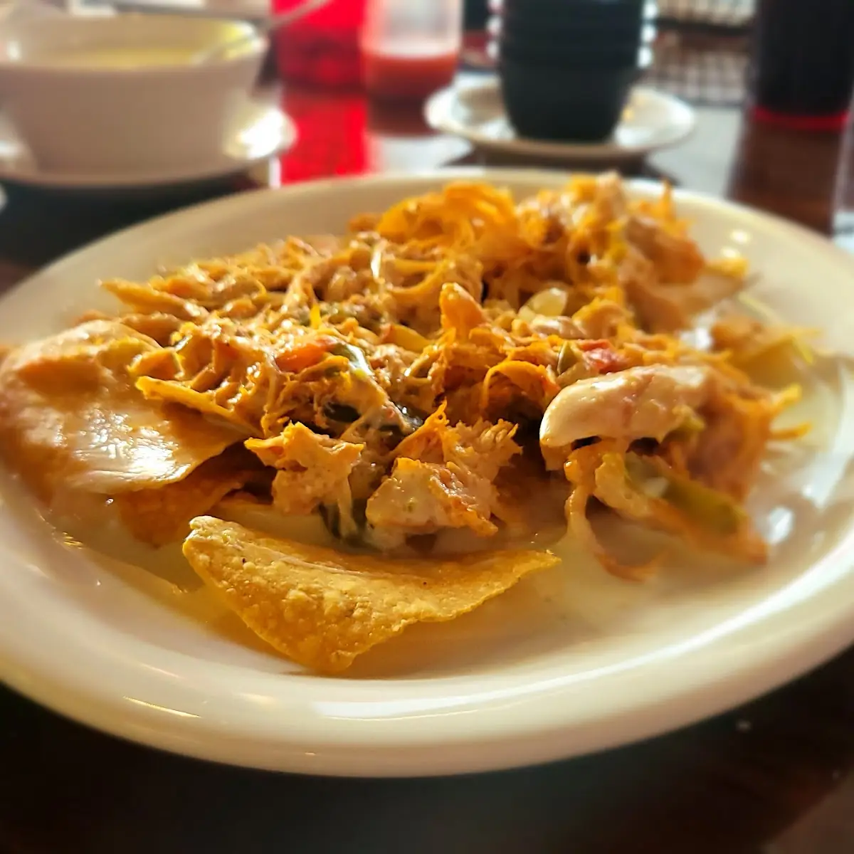 BBQ Chicken Nachos