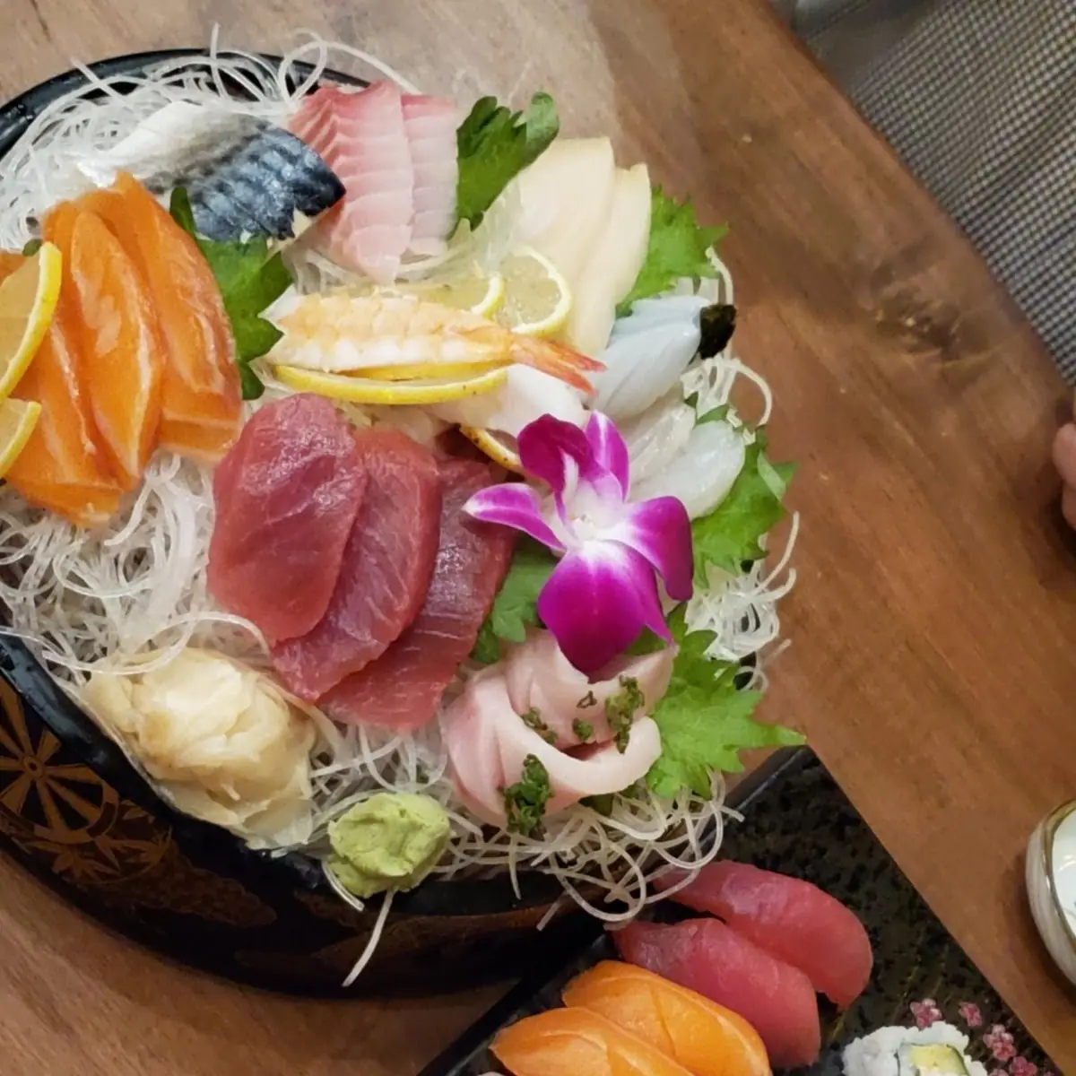 Sashimi Sampler