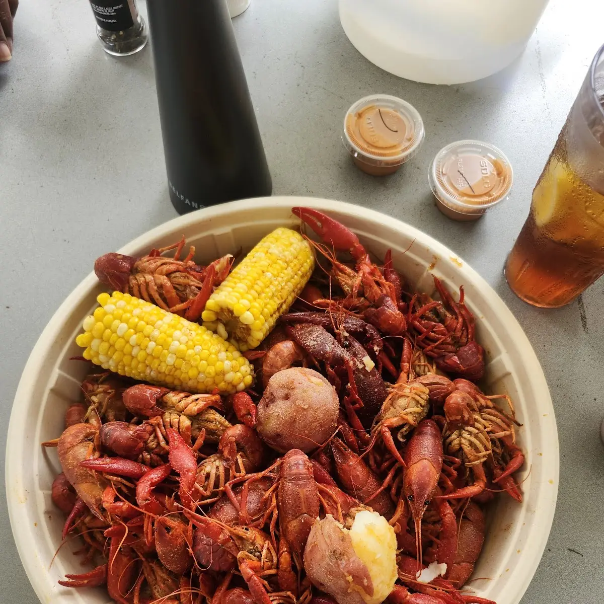 Crawfish Plate