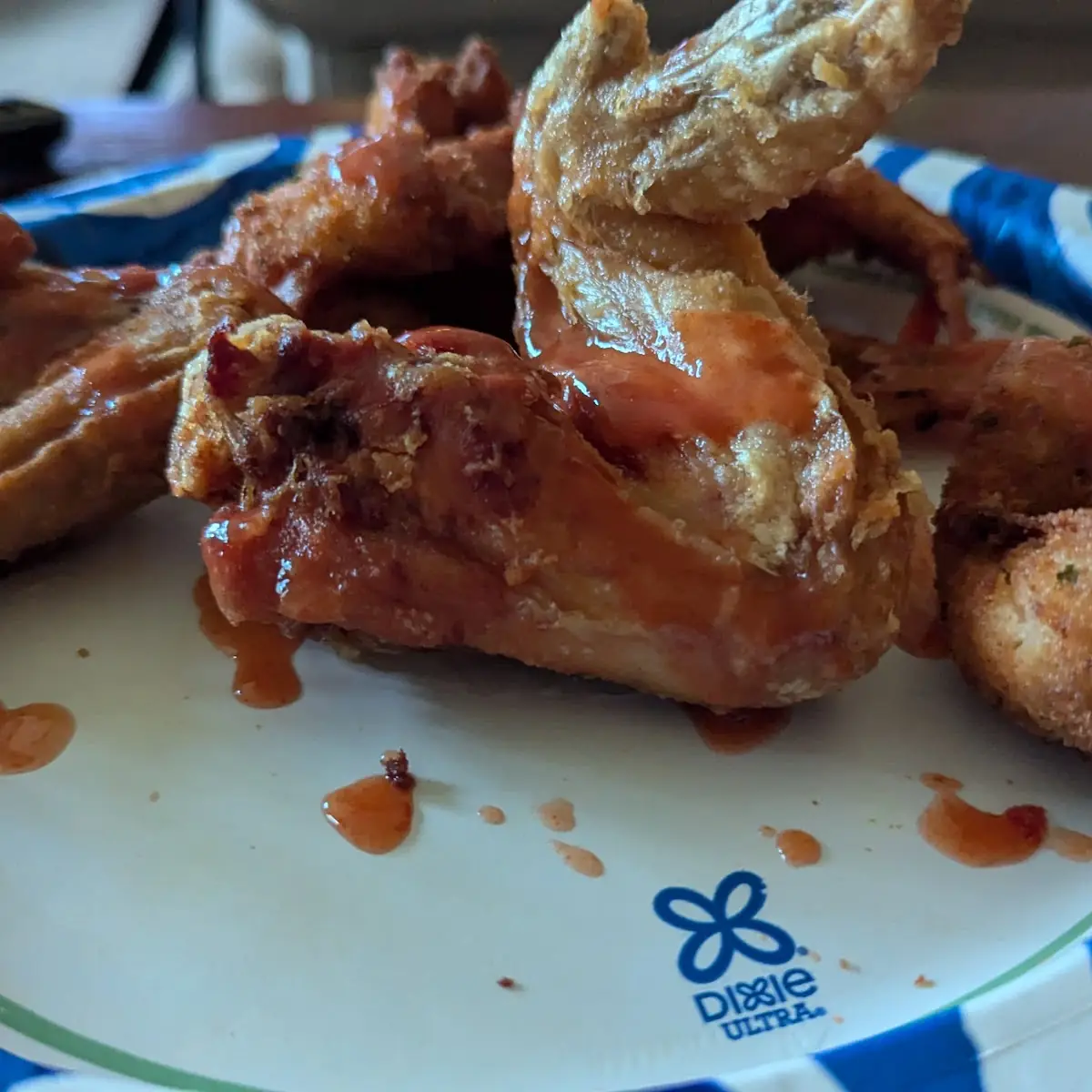 Fried Chicken Wings