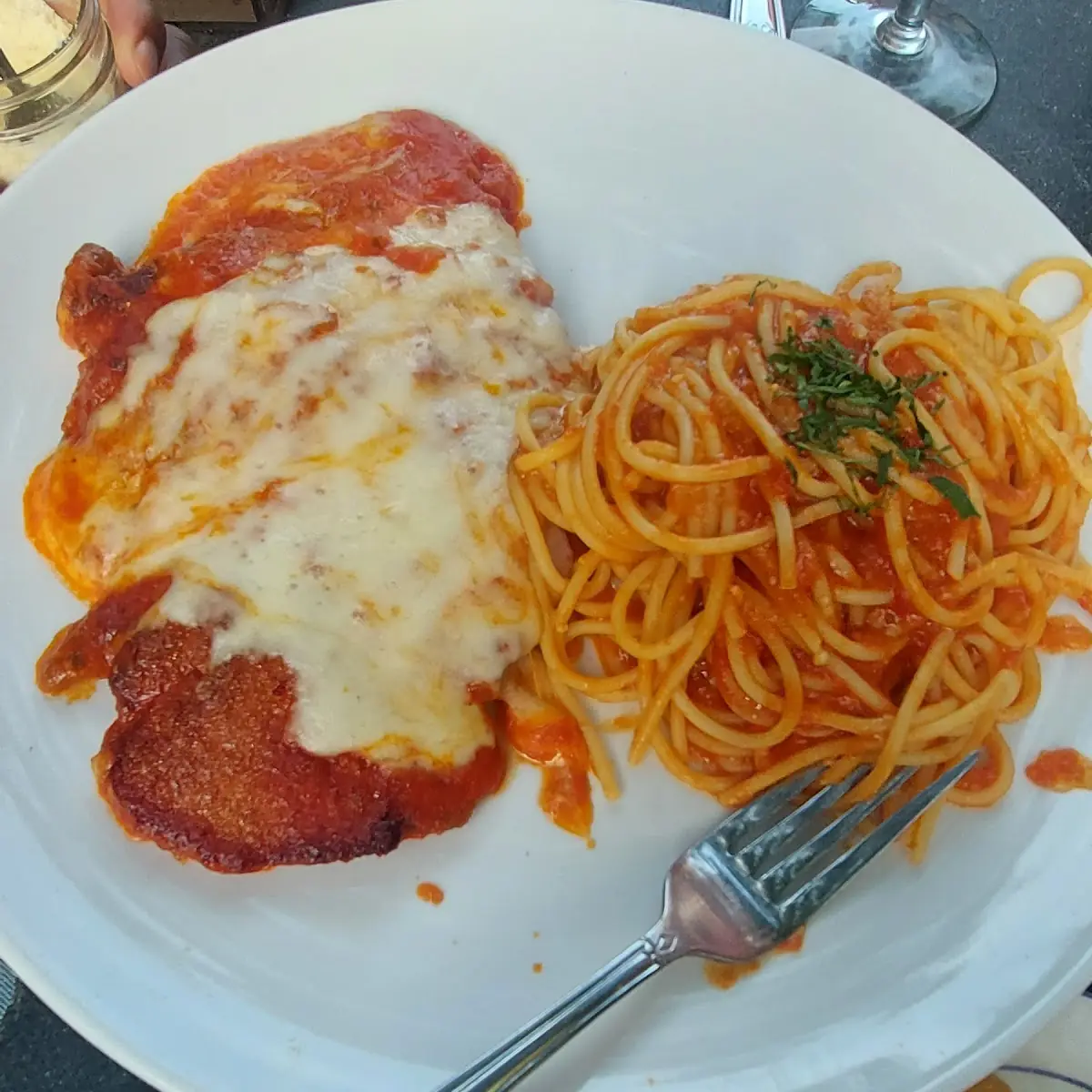 Chicken Parmesan