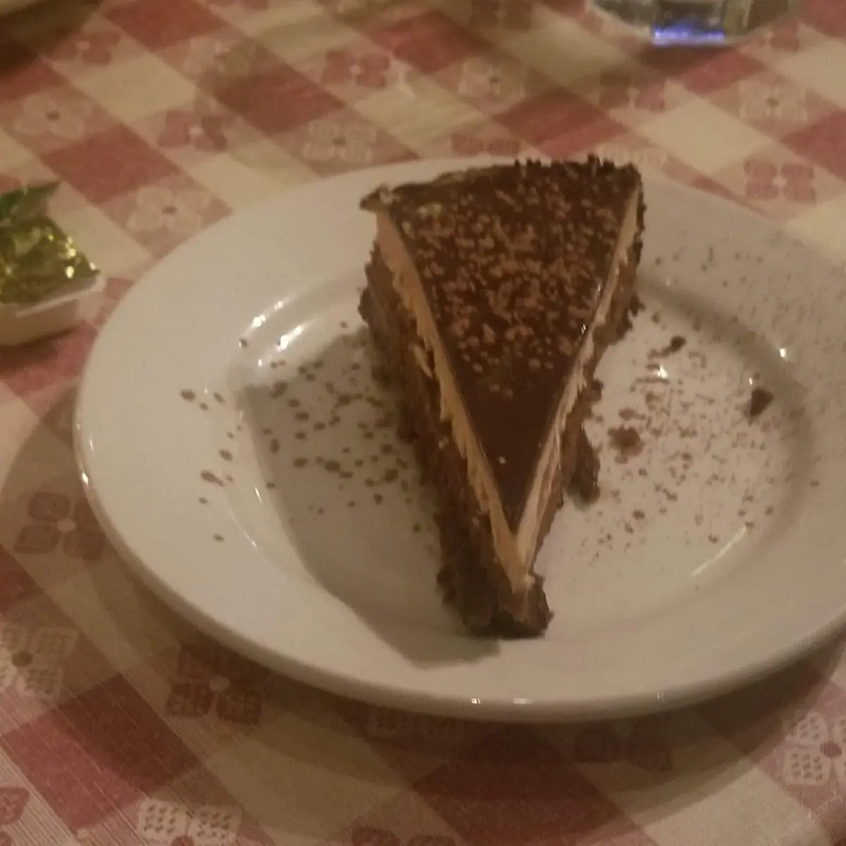 Chocolate Hazelnut Cake