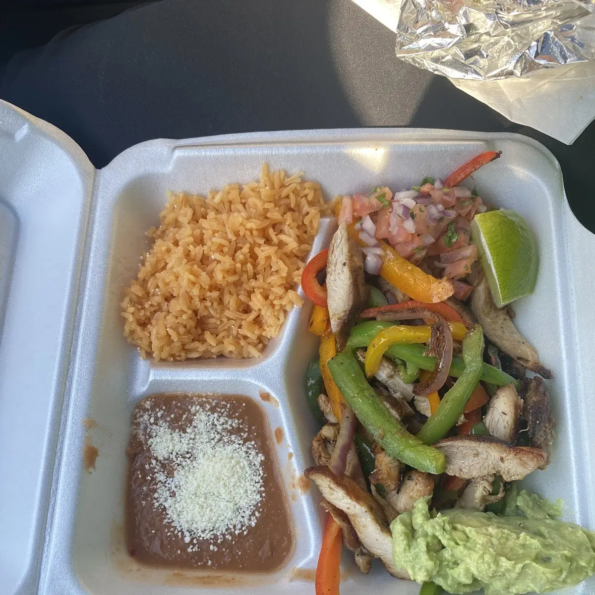 Chicken Fajitas
