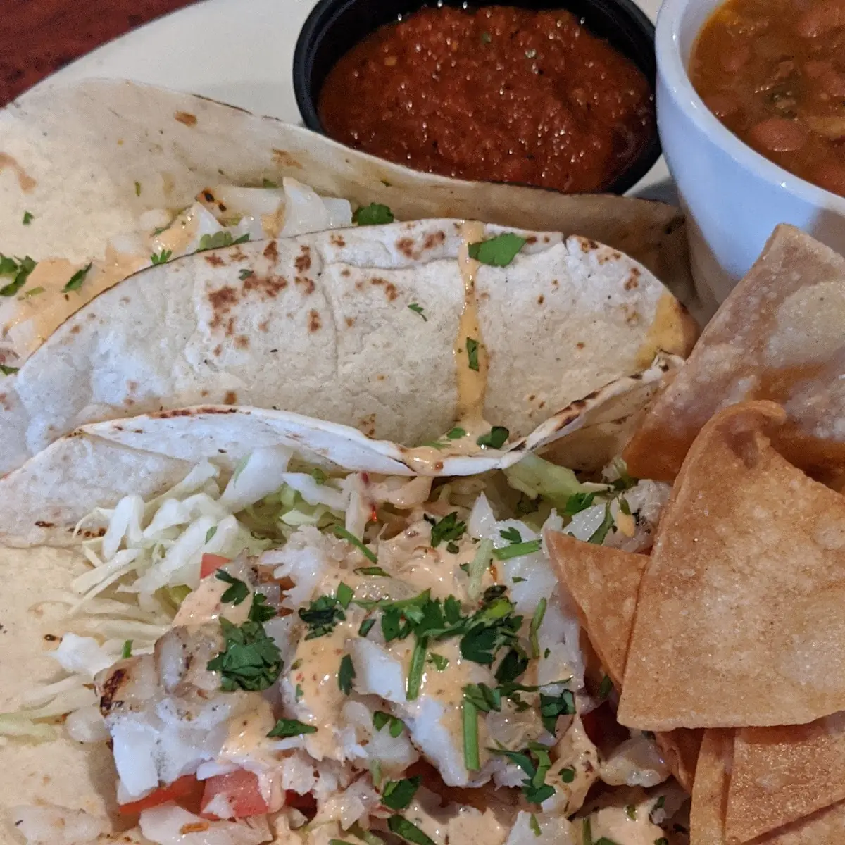 Baja Fish Tacos
