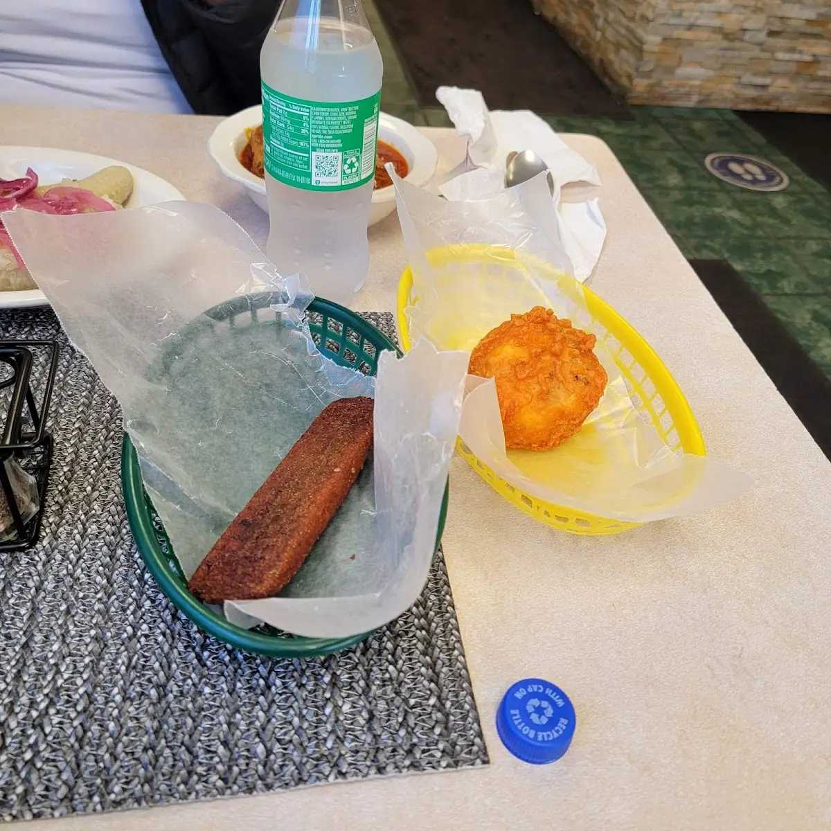 Alcapurrias Y Papas Rellenas