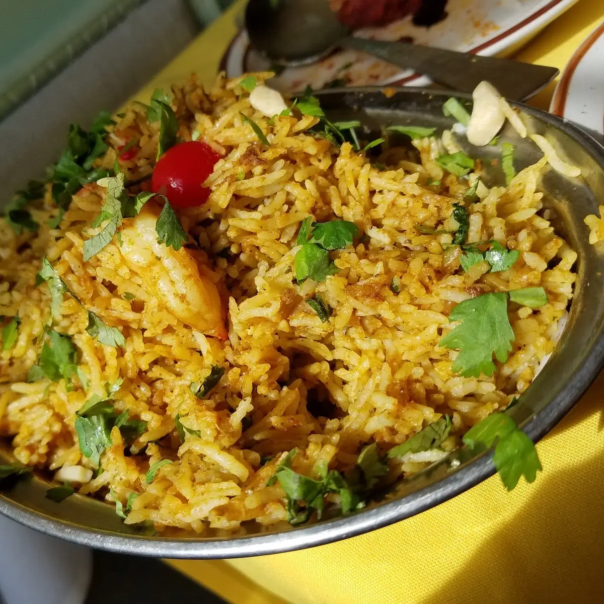 Vegetable Biryani