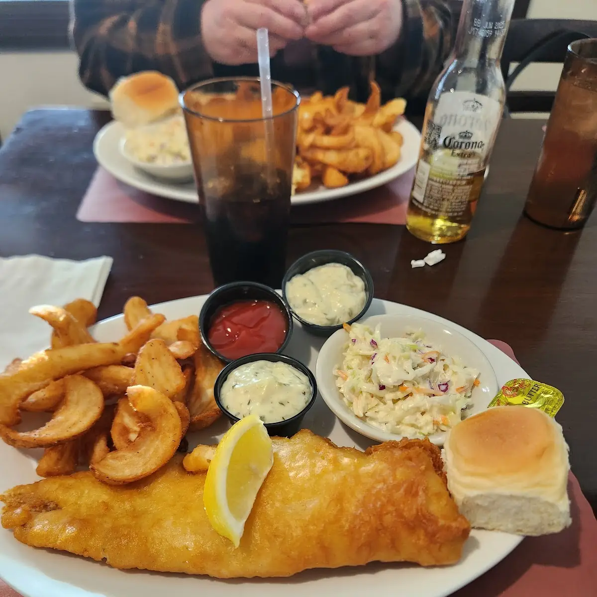 Beer Battered Fish Fry