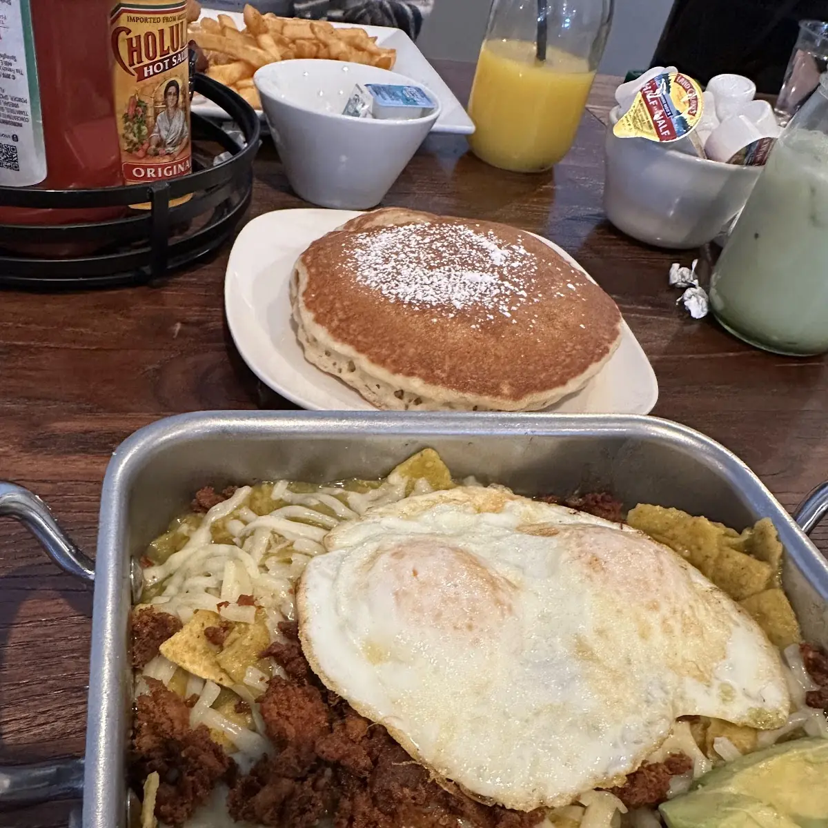 Green Chilaquiles