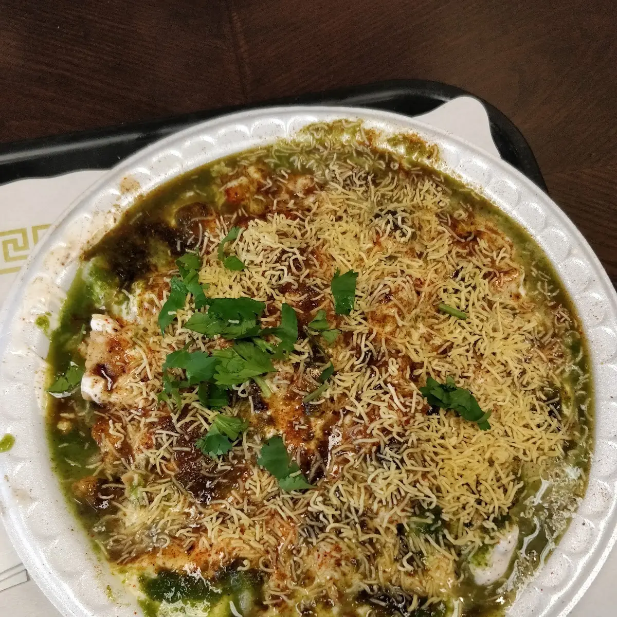 Bhala Papri Chat