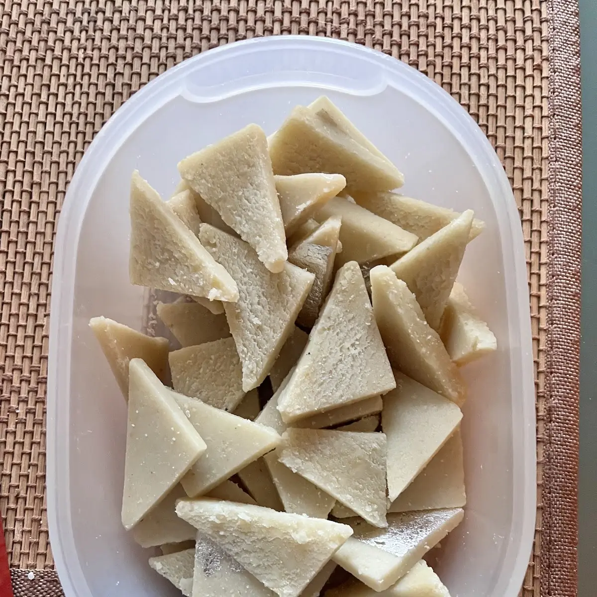 Kaju Katli