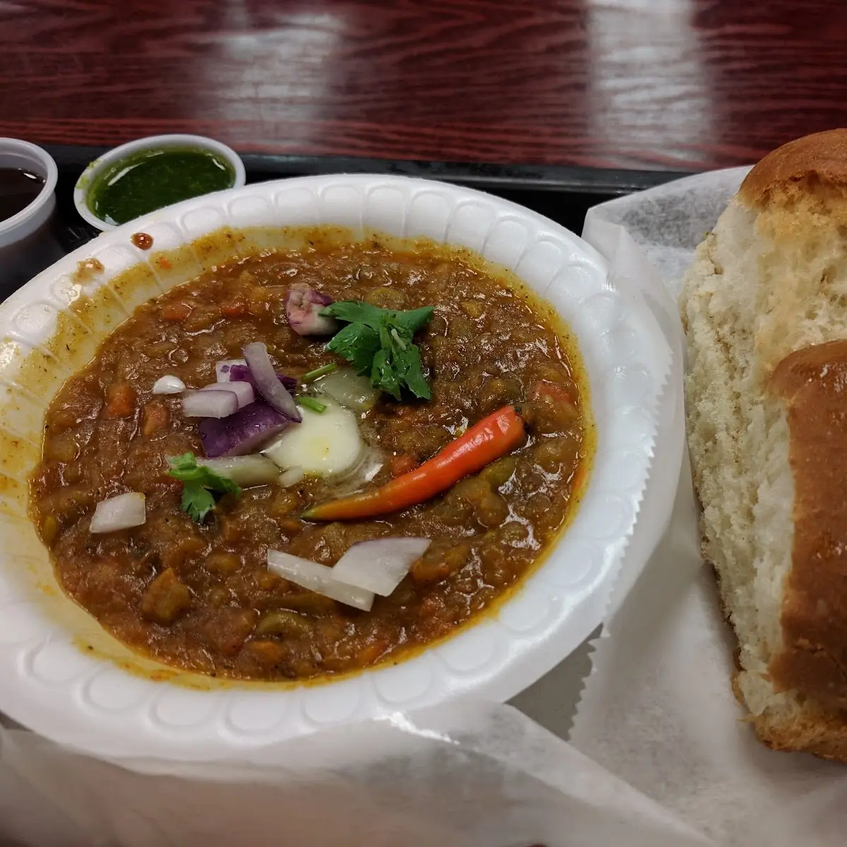 Pav Bhaji