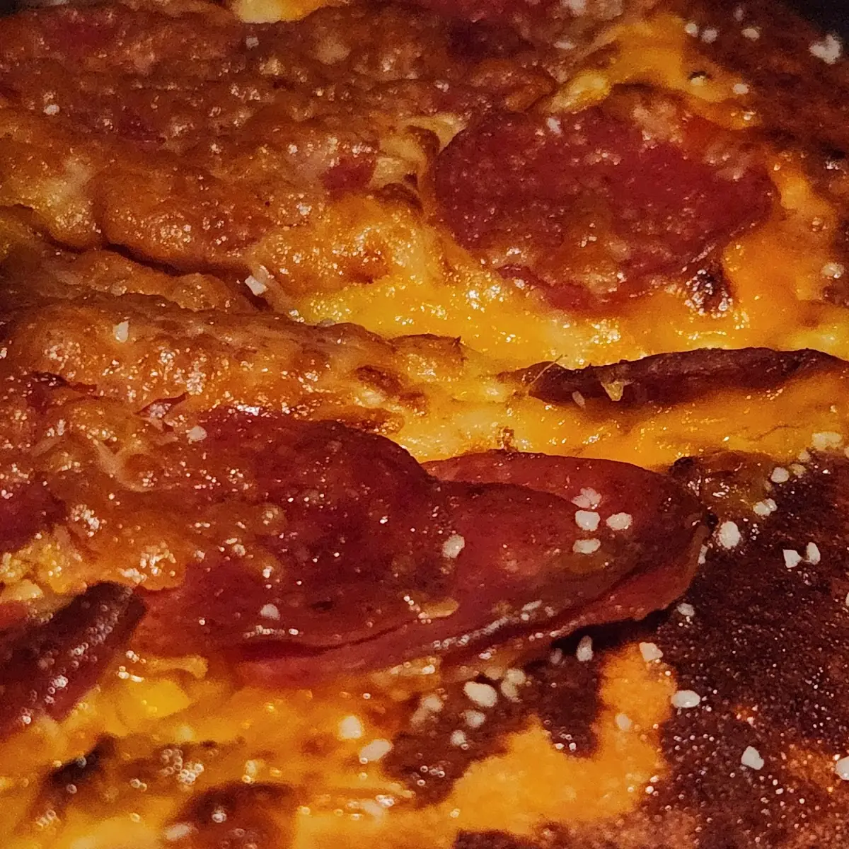 Pretzel Crust Pizza